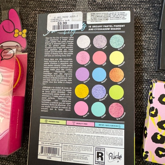 Bundle of Eyeshadow, Lip Balm and more Make up - Picture 3 of 6